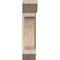 Ekena Millwork Legacy Slat Smooth Bracket w/ Offset Brace, Douglas Fir, 7 1/2"W x 20"D x 32"H BKT0806X20X32LEC06SDF - alternate 2
